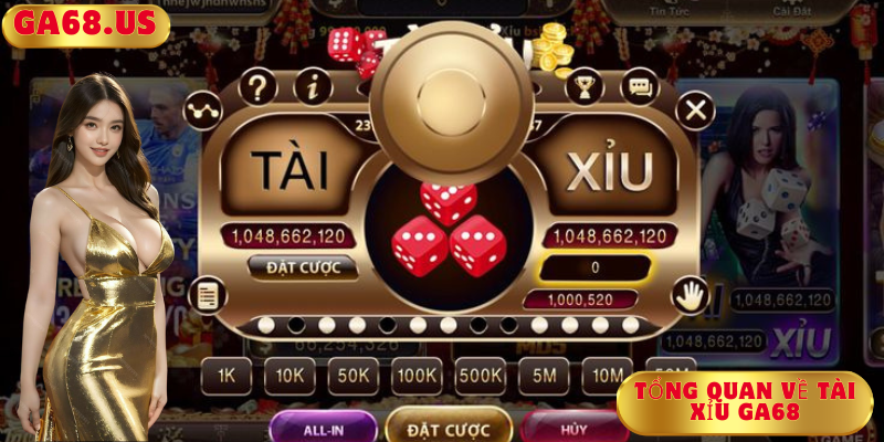 Tổng Quan Về Tài Xỉu GA68