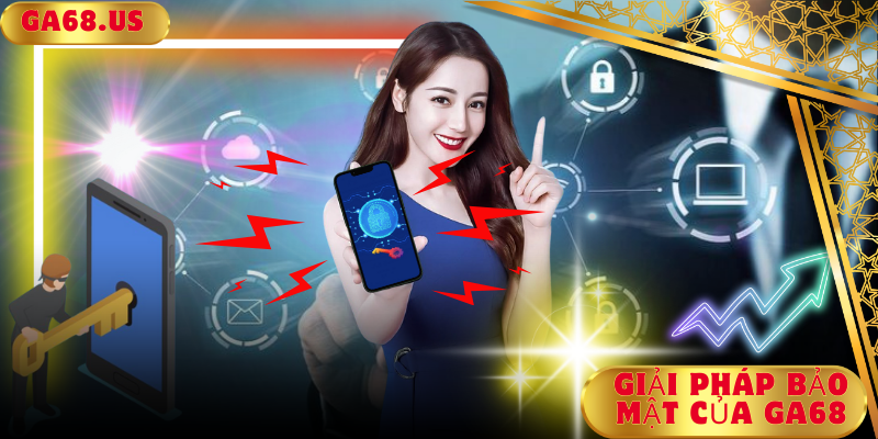 Giải pháp bảo mật của Ga68 Giải pháp bảo mật của Ga68